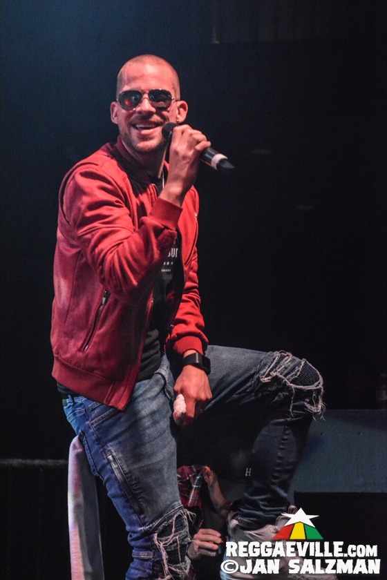 Collie Buddz & Jesse Royal in Santa Ana, CA @ The Observatory