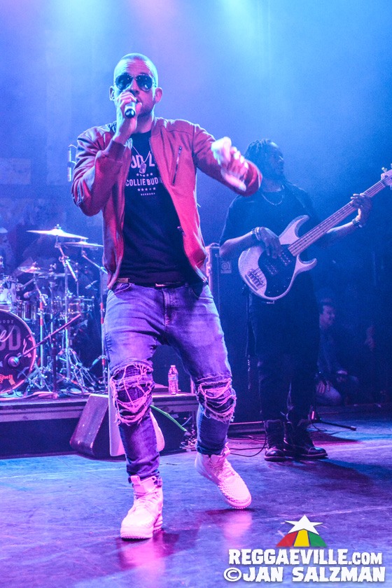 Collie Buddz & Jesse Royal in Santa Ana, CA @ The Observatory