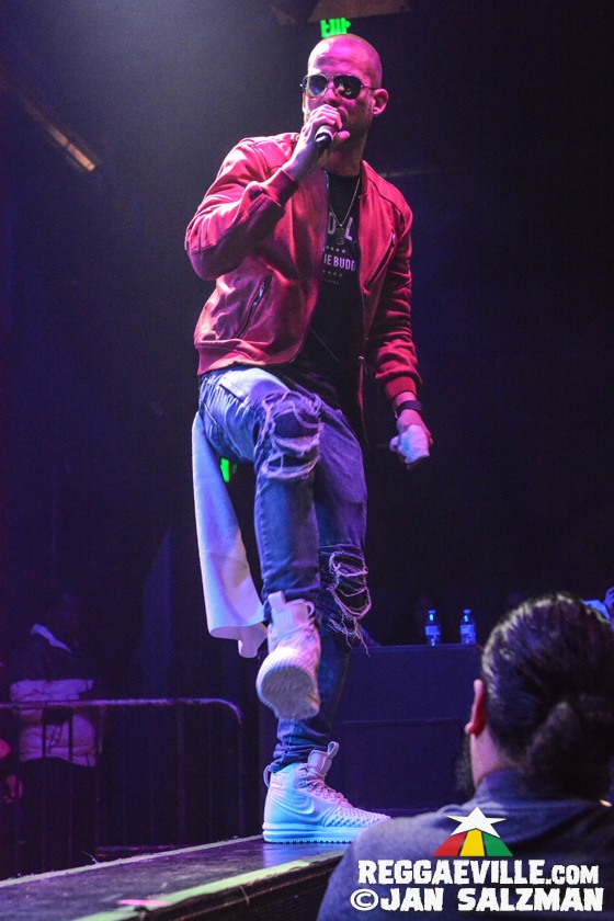 Collie Buddz & Jesse Royal in Santa Ana, CA @ The Observatory