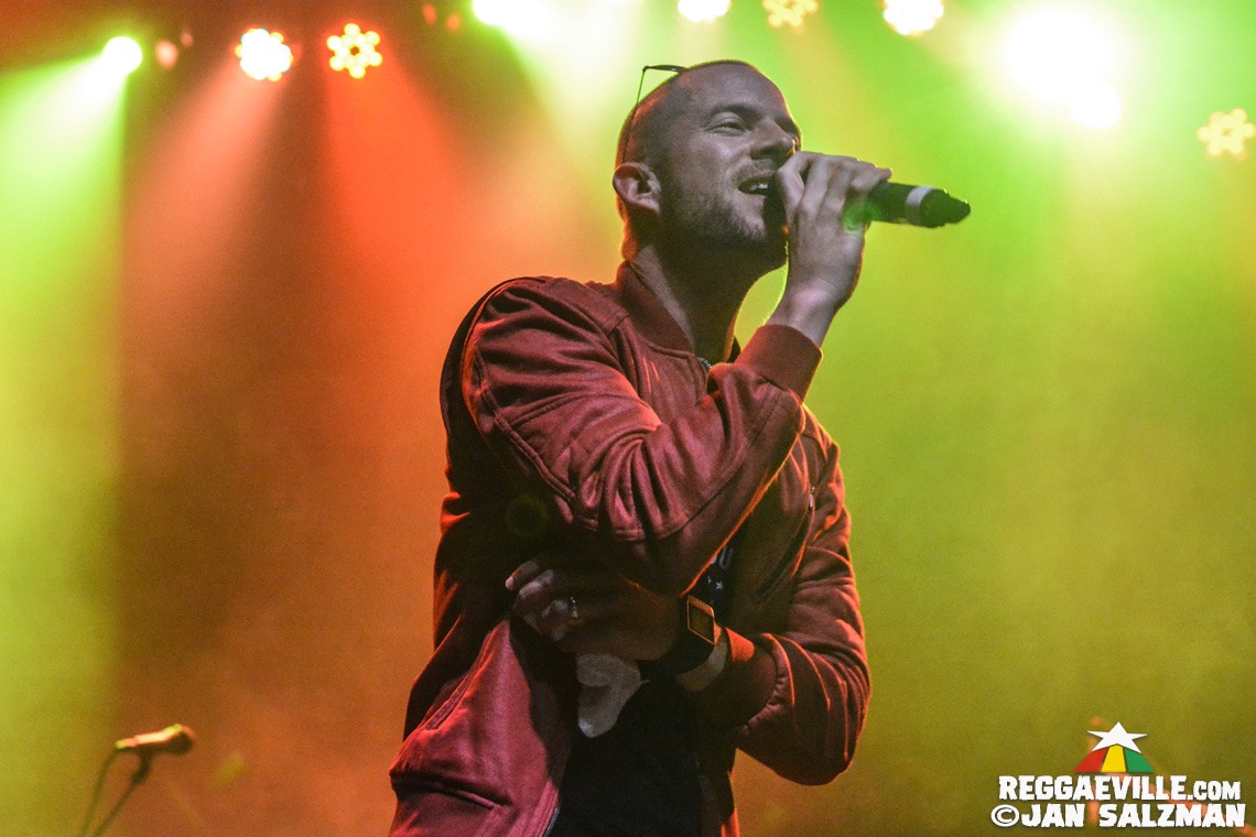 Collie Buddz & Jesse Royal in Santa Ana, CA @ The Observatory