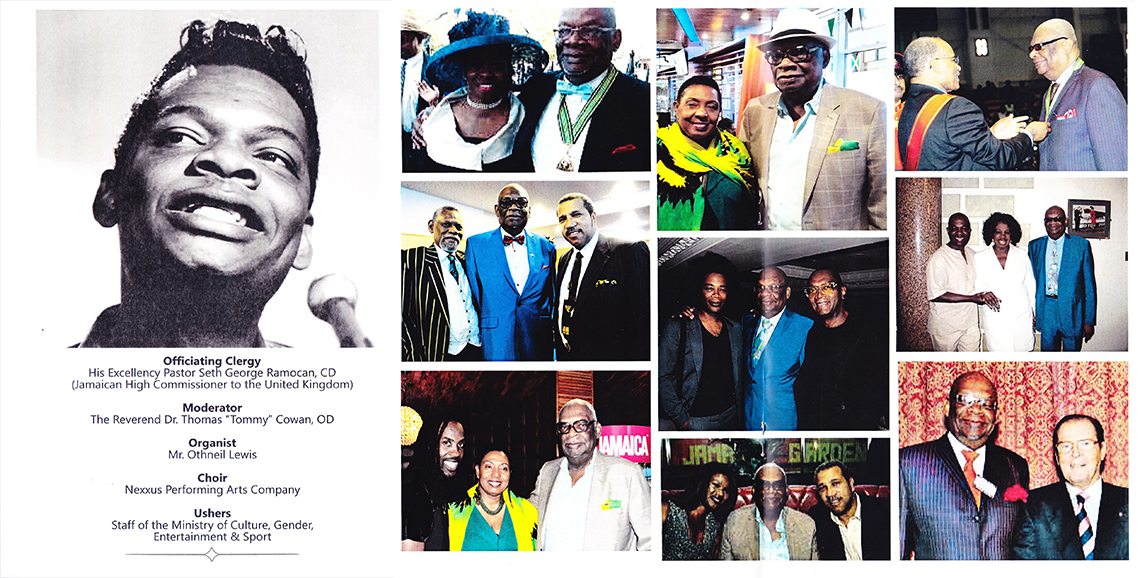 Count Prince Miller - Memorial Service