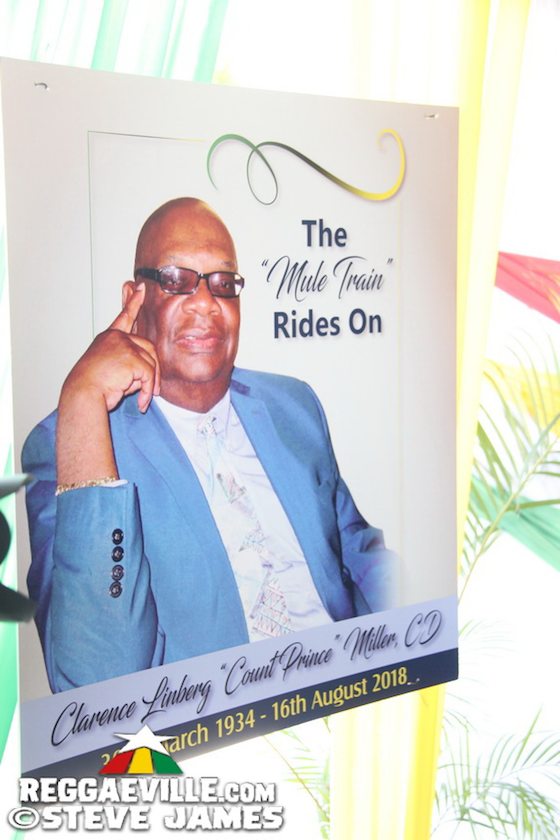 Count Prince Miller - Memorial Service