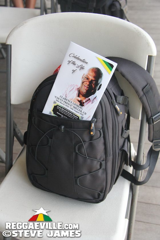 Count Prince Miller - Memorial Service