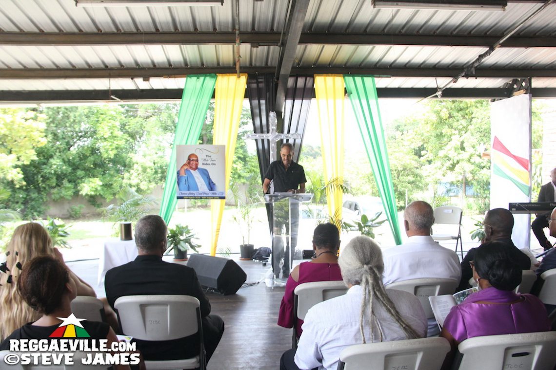 Count Prince Miller - Memorial Service