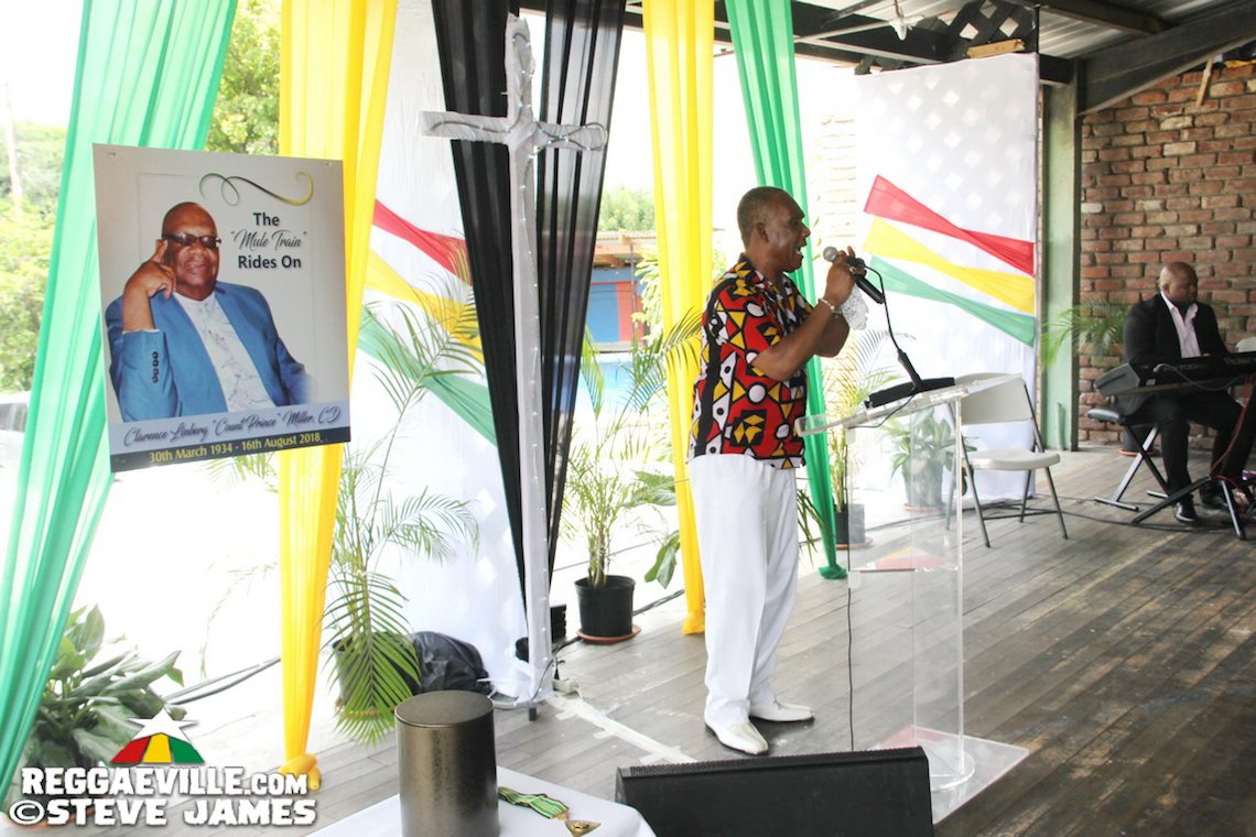 Count Prince Miller - Memorial Service