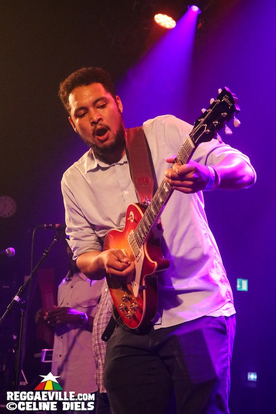 Culture feat. Kenyatta Hill plus Bitty McLean in Utrecht, Netherlands