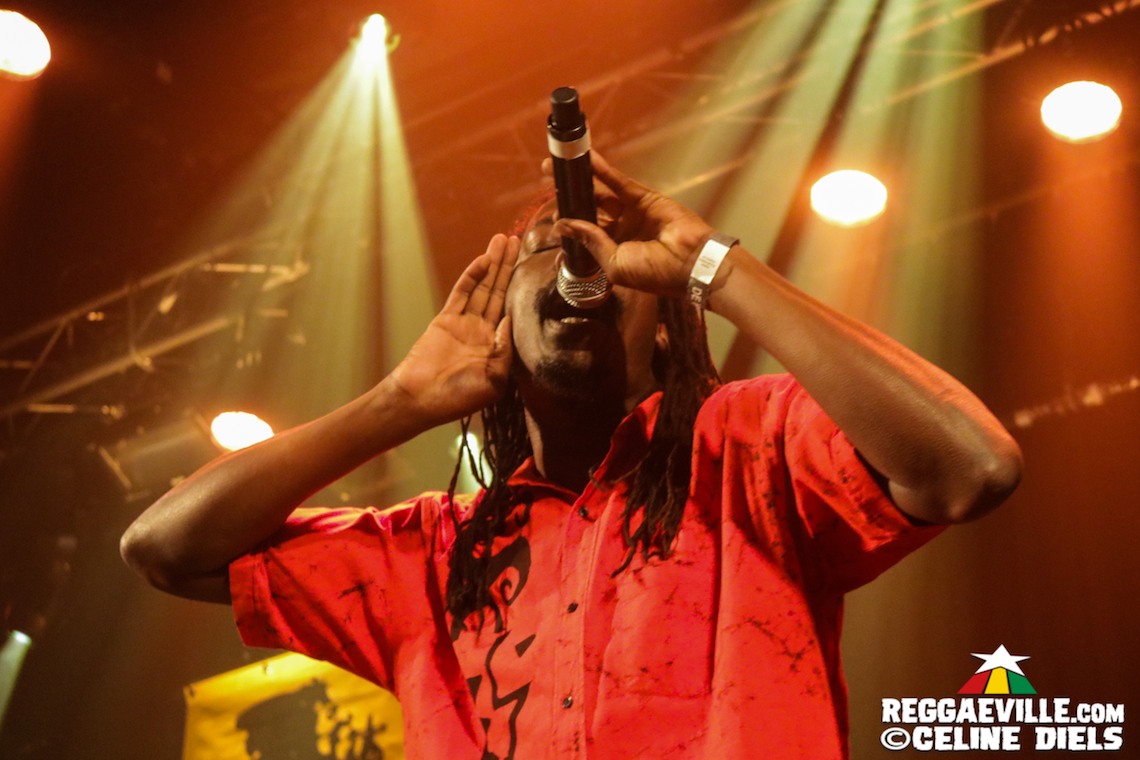 Culture feat. Kenyatta Hill plus Bitty McLean in Utrecht, Netherlands