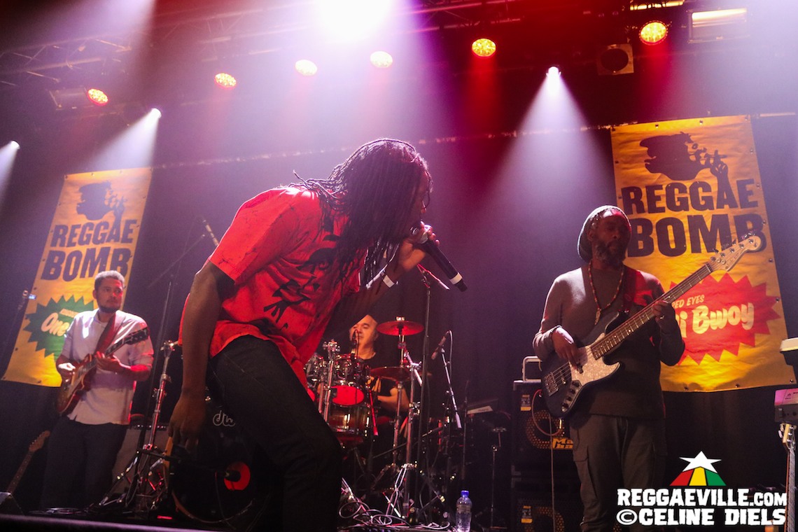 Culture feat. Kenyatta Hill plus Bitty McLean in Utrecht, Netherlands