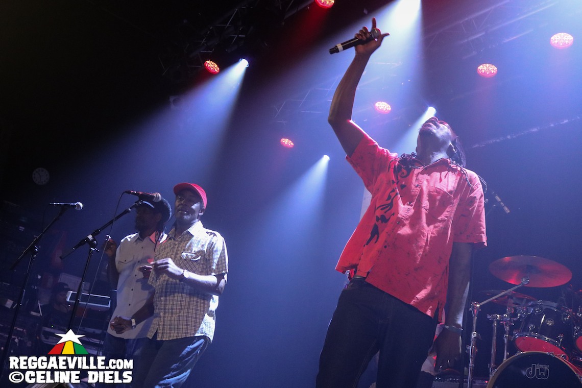 Culture feat. Kenyatta Hill plus Bitty McLean in Utrecht, Netherlands