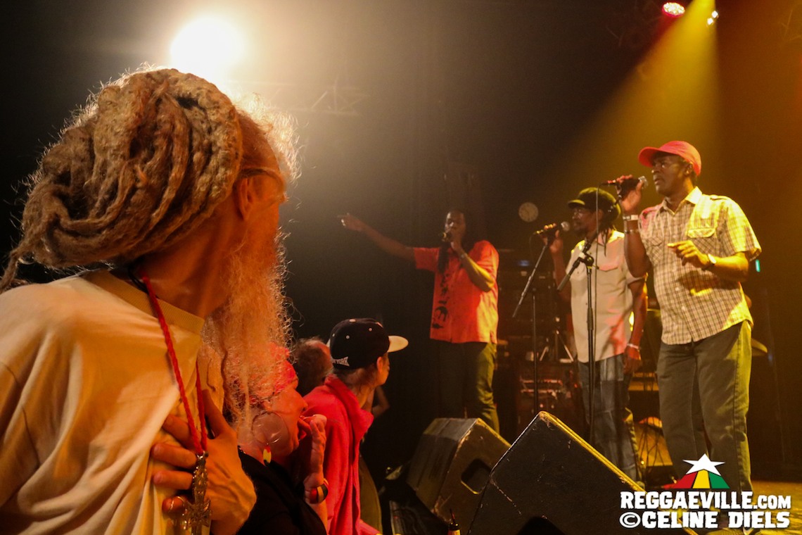 Culture feat. Kenyatta Hill plus Bitty McLean in Utrecht, Netherlands