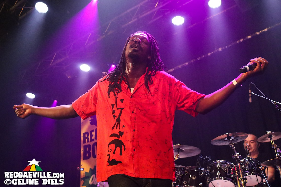 Culture feat. Kenyatta Hill plus Bitty McLean in Utrecht, Netherlands