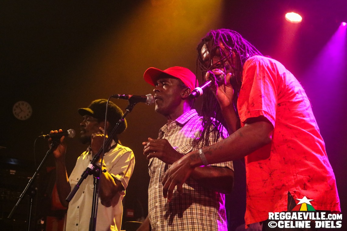 Culture feat. Kenyatta Hill plus Bitty McLean in Utrecht, Netherlands