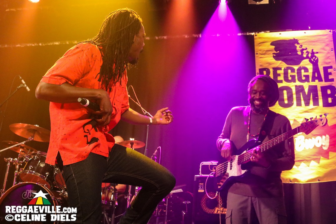 Culture feat. Kenyatta Hill plus Bitty McLean in Utrecht, Netherlands