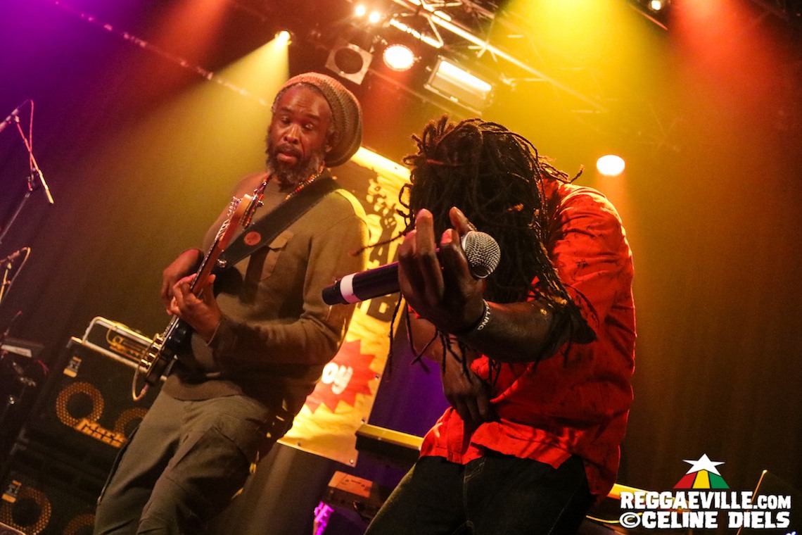 Culture feat. Kenyatta Hill plus Bitty McLean in Utrecht, Netherlands