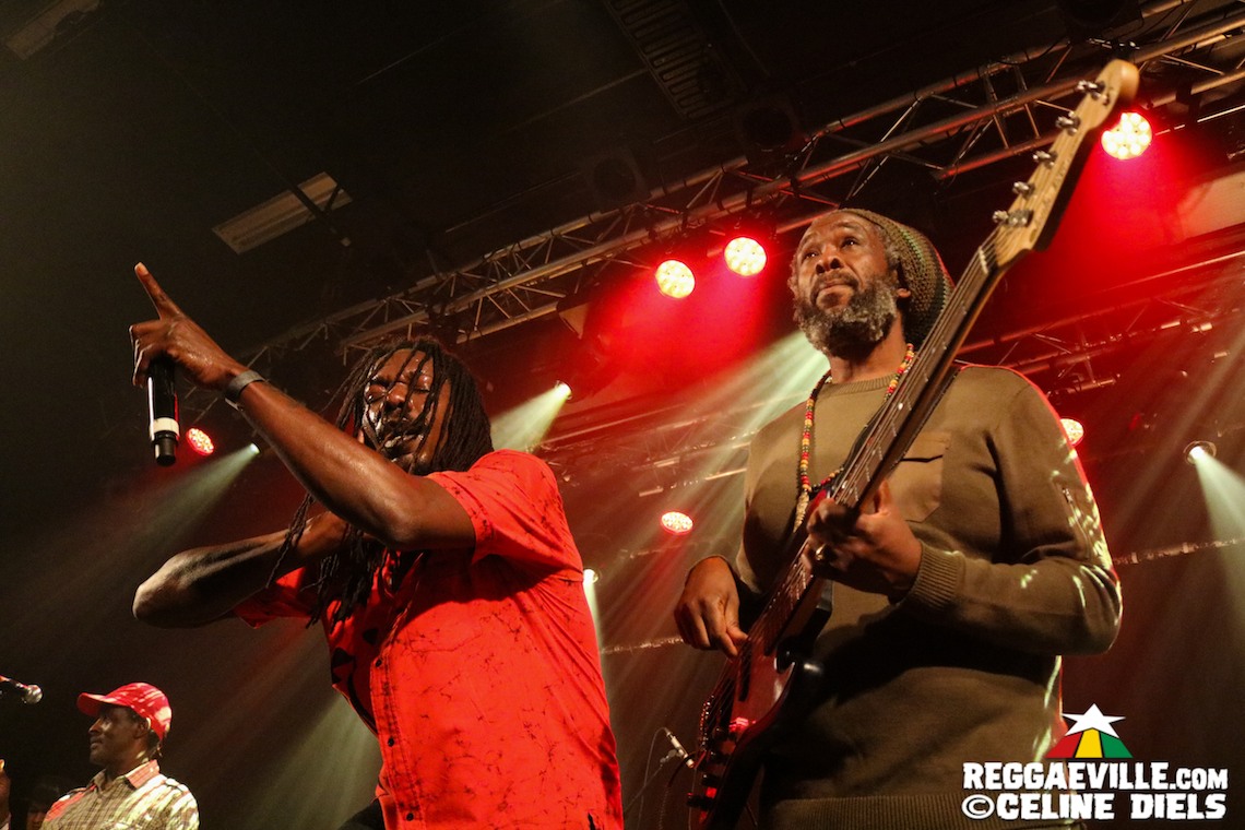 Culture feat. Kenyatta Hill plus Bitty McLean in Utrecht, Netherlands