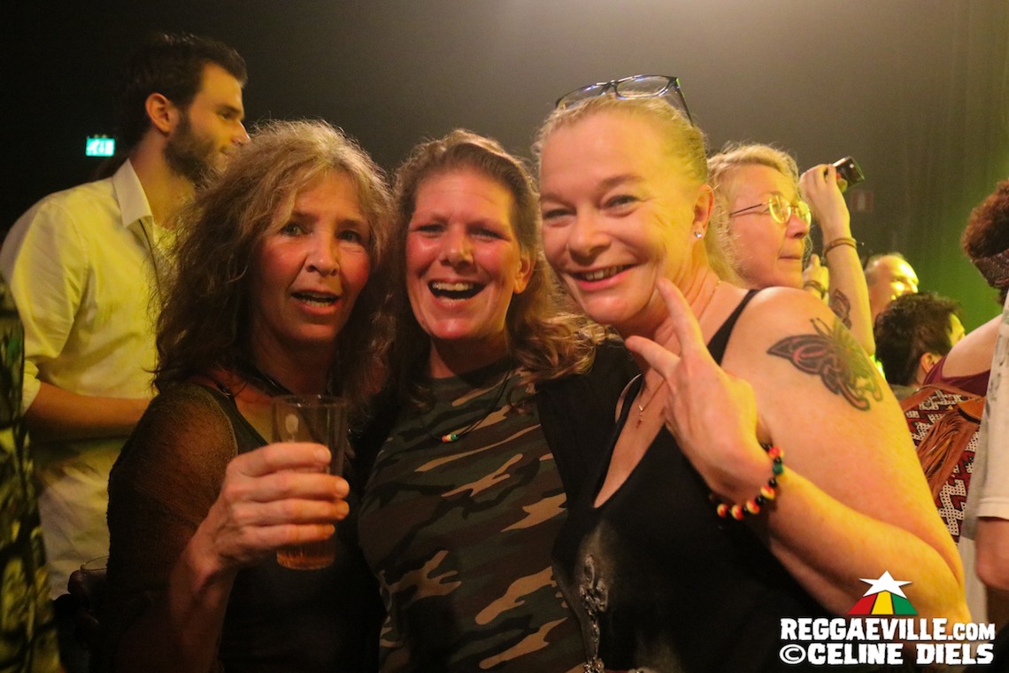 Culture feat. Kenyatta Hill plus Bitty McLean in Utrecht, Netherlands