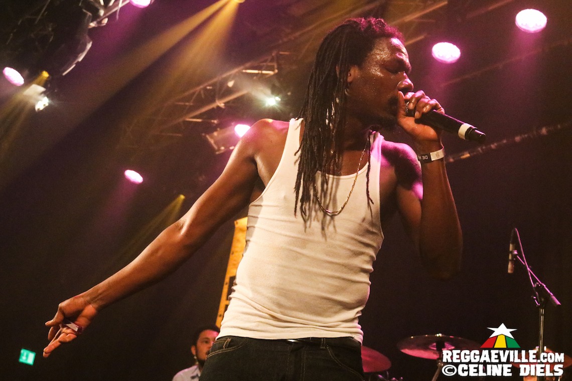 Culture feat. Kenyatta Hill plus Bitty McLean in Utrecht, Netherlands