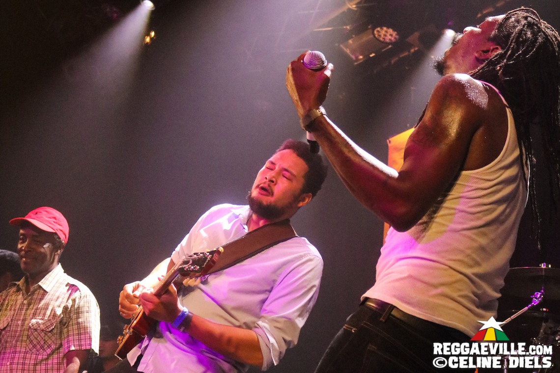 Culture feat. Kenyatta Hill plus Bitty McLean in Utrecht, Netherlands