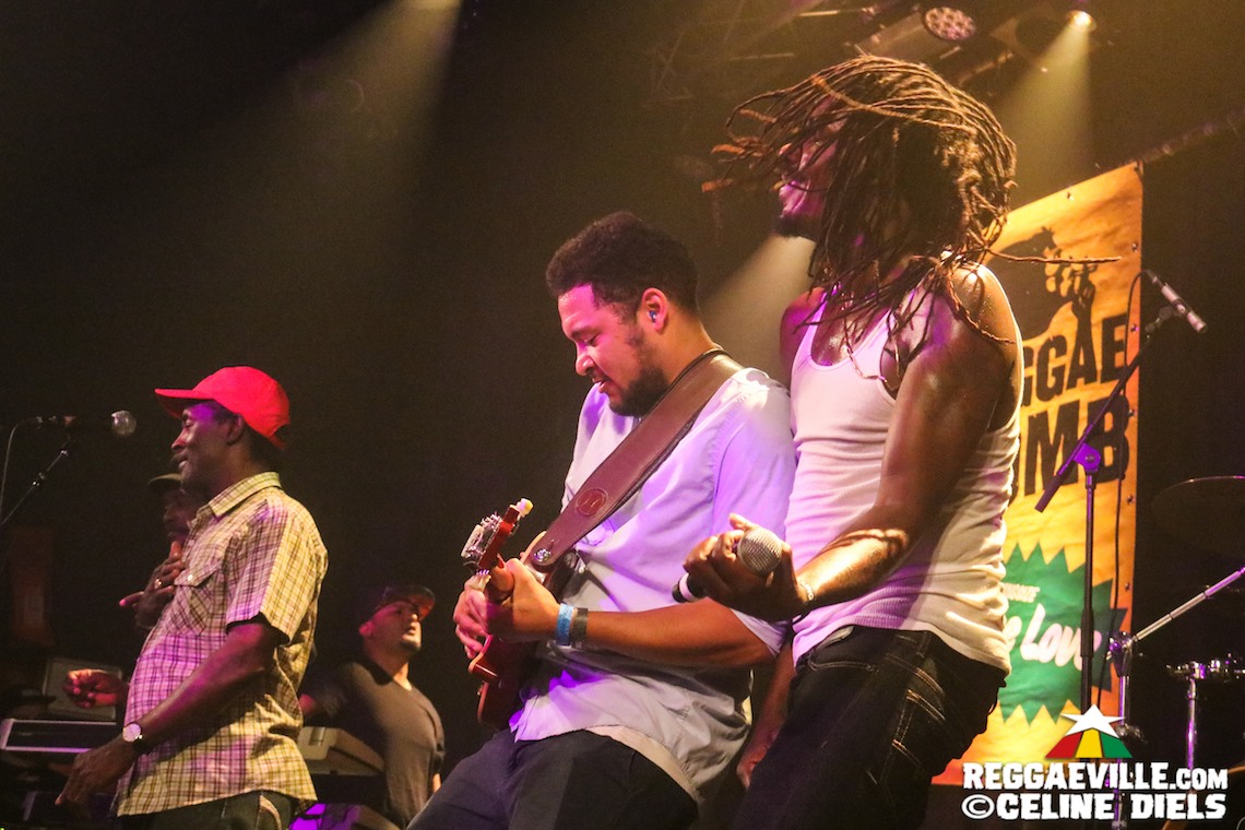 Culture feat. Kenyatta Hill plus Bitty McLean in Utrecht, Netherlands