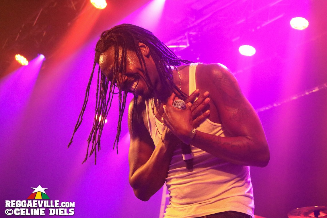 Culture feat. Kenyatta Hill plus Bitty McLean in Utrecht, Netherlands