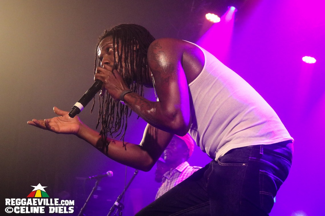 Culture feat. Kenyatta Hill plus Bitty McLean in Utrecht, Netherlands