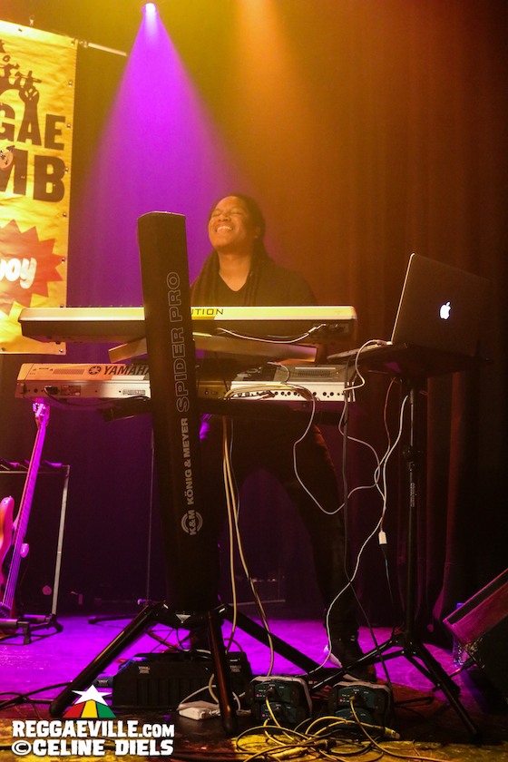 Culture feat. Kenyatta Hill plus Bitty McLean in Utrecht, Netherlands