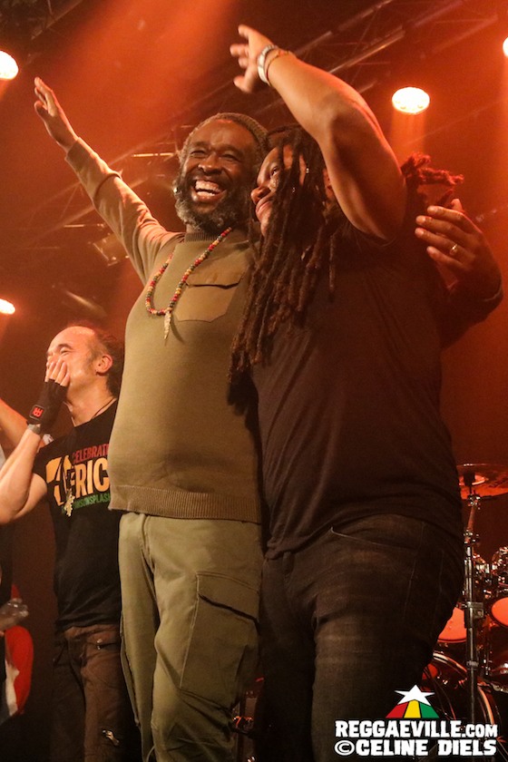 Culture feat. Kenyatta Hill plus Bitty McLean in Utrecht, Netherlands