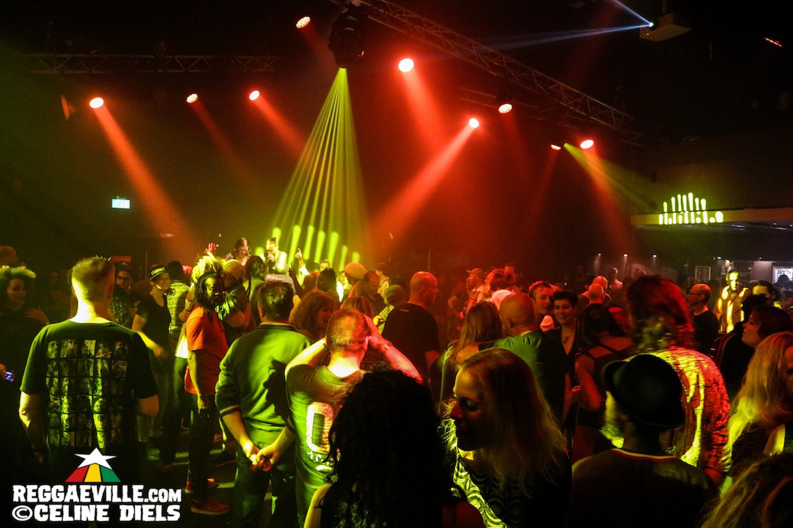 Culture feat. Kenyatta Hill plus Bitty McLean in Utrecht, Netherlands