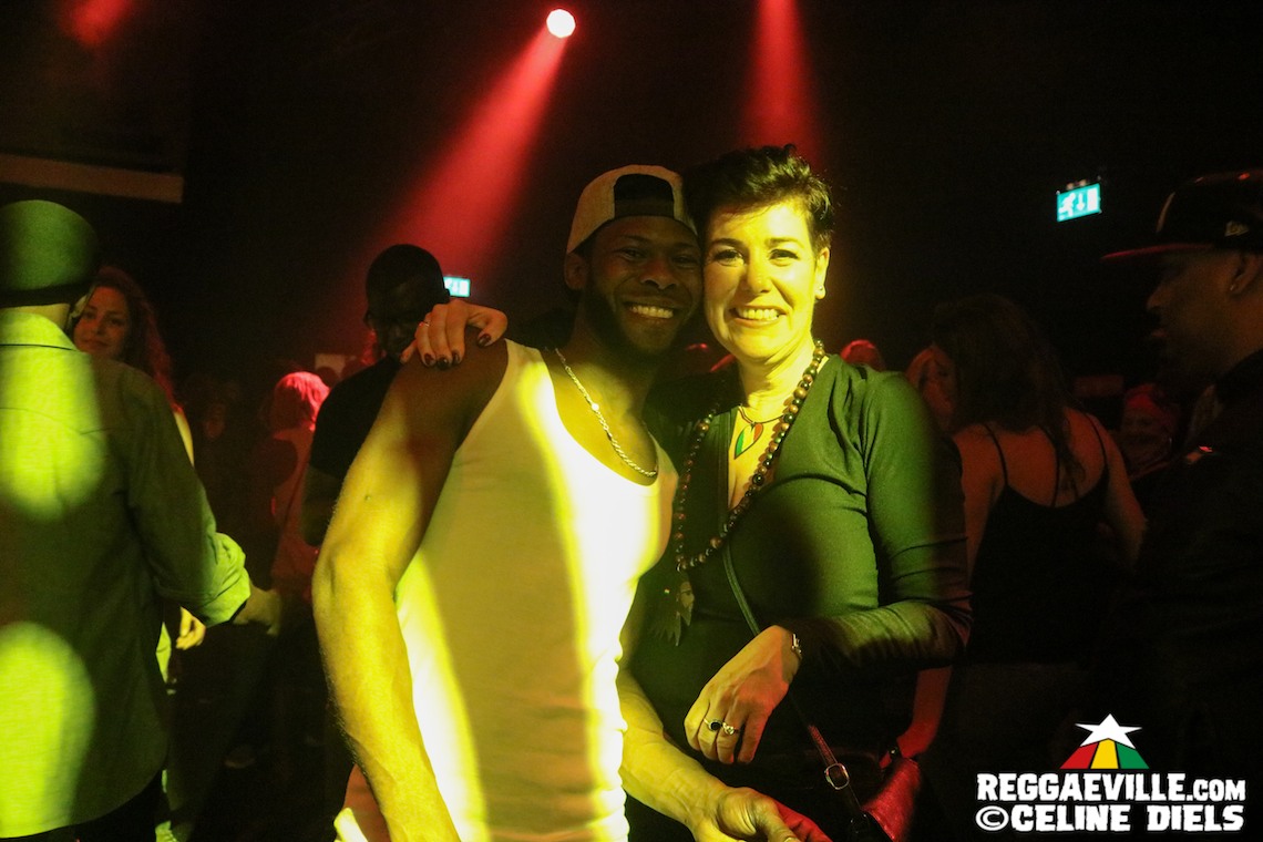 Culture feat. Kenyatta Hill plus Bitty McLean in Utrecht, Netherlands