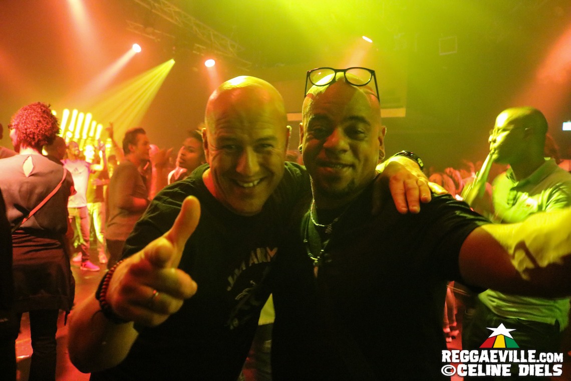 Culture feat. Kenyatta Hill plus Bitty McLean in Utrecht, Netherlands