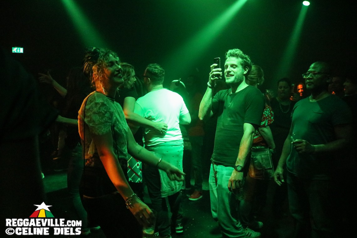 Culture feat. Kenyatta Hill plus Bitty McLean in Utrecht, Netherlands