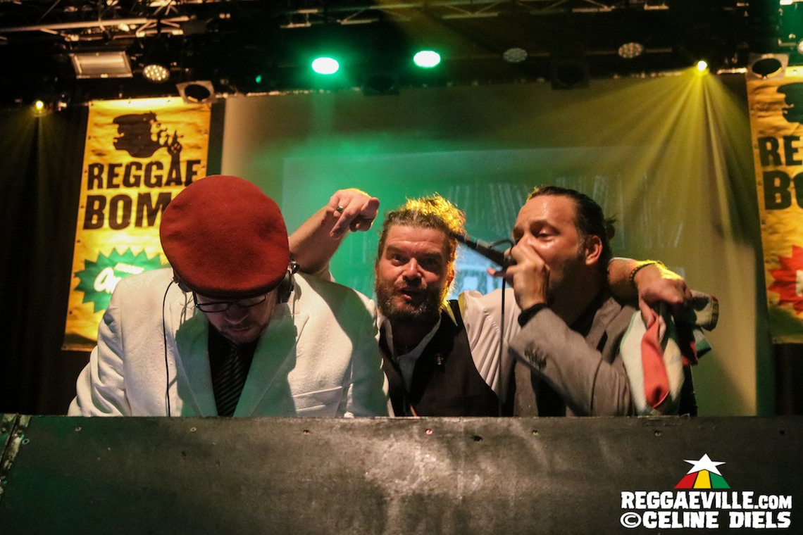 Culture feat. Kenyatta Hill plus Bitty McLean in Utrecht, Netherlands