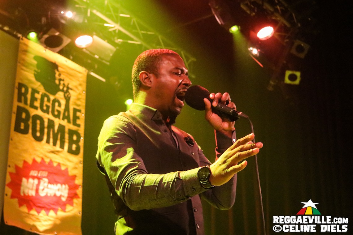 Culture feat. Kenyatta Hill plus Bitty McLean in Utrecht, Netherlands