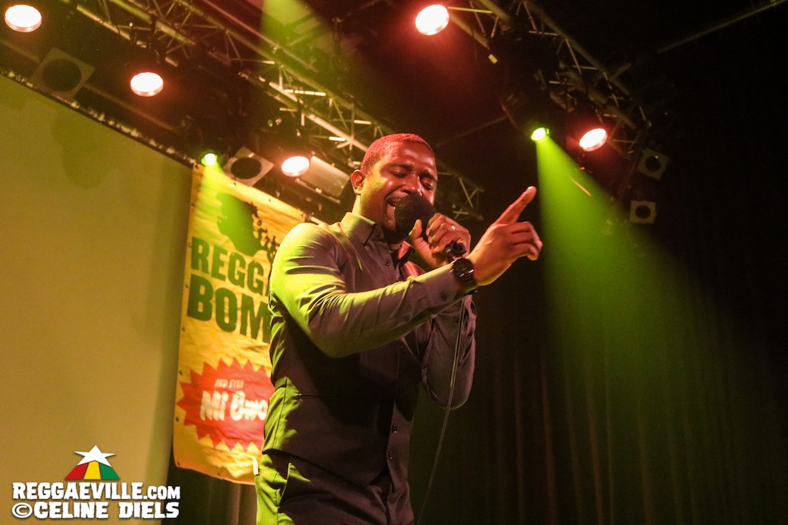 Culture feat. Kenyatta Hill plus Bitty McLean in Utrecht, Netherlands