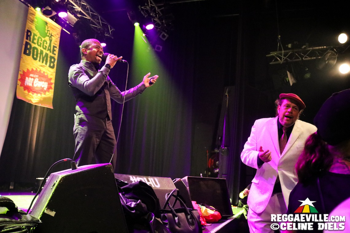 Culture feat. Kenyatta Hill plus Bitty McLean in Utrecht, Netherlands