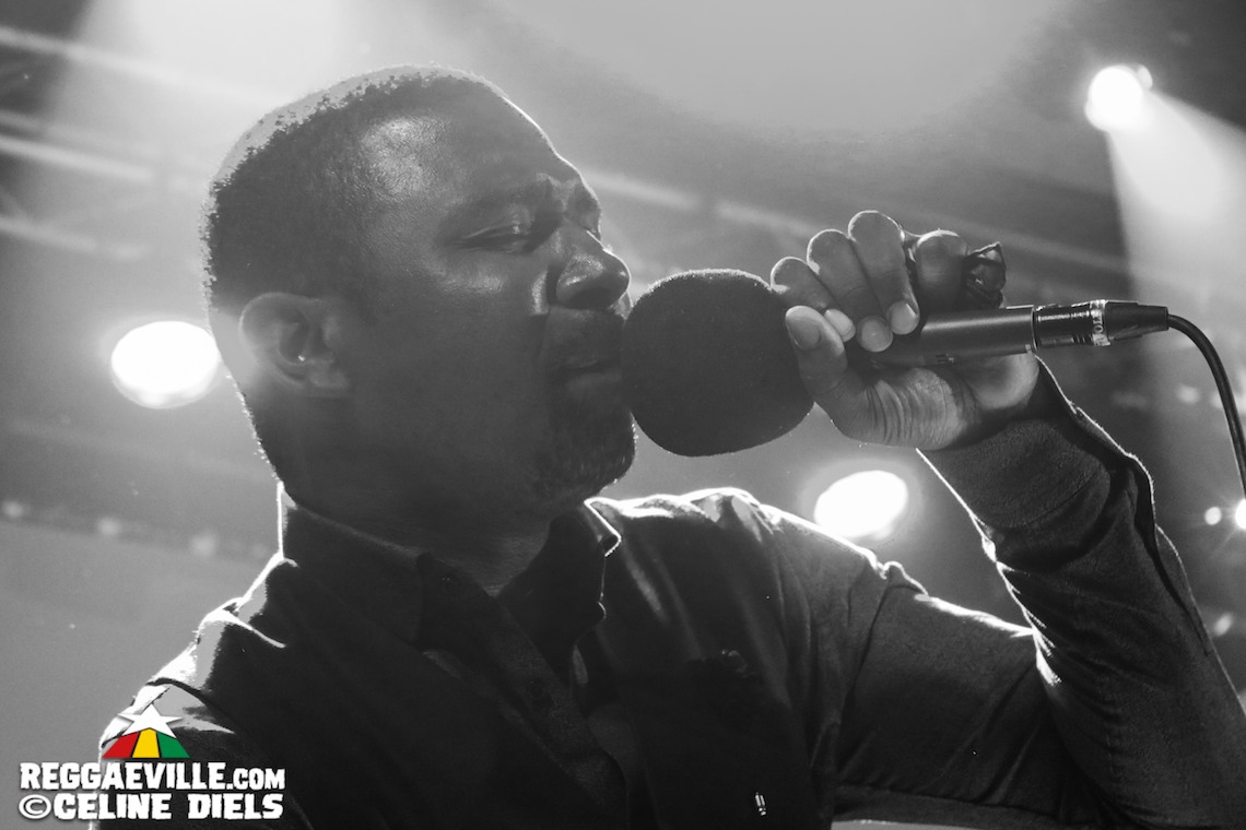 Culture feat. Kenyatta Hill plus Bitty McLean in Utrecht, Netherlands