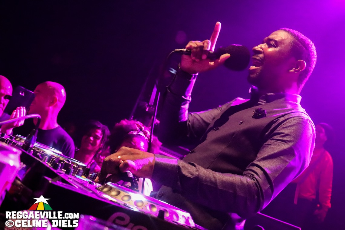 Culture feat. Kenyatta Hill plus Bitty McLean in Utrecht, Netherlands