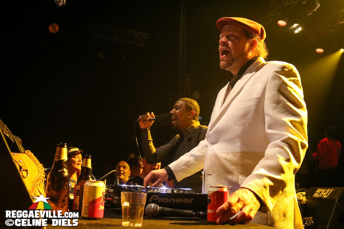 Culture feat. Kenyatta Hill plus Bitty McLean in Utrecht, Netherlands