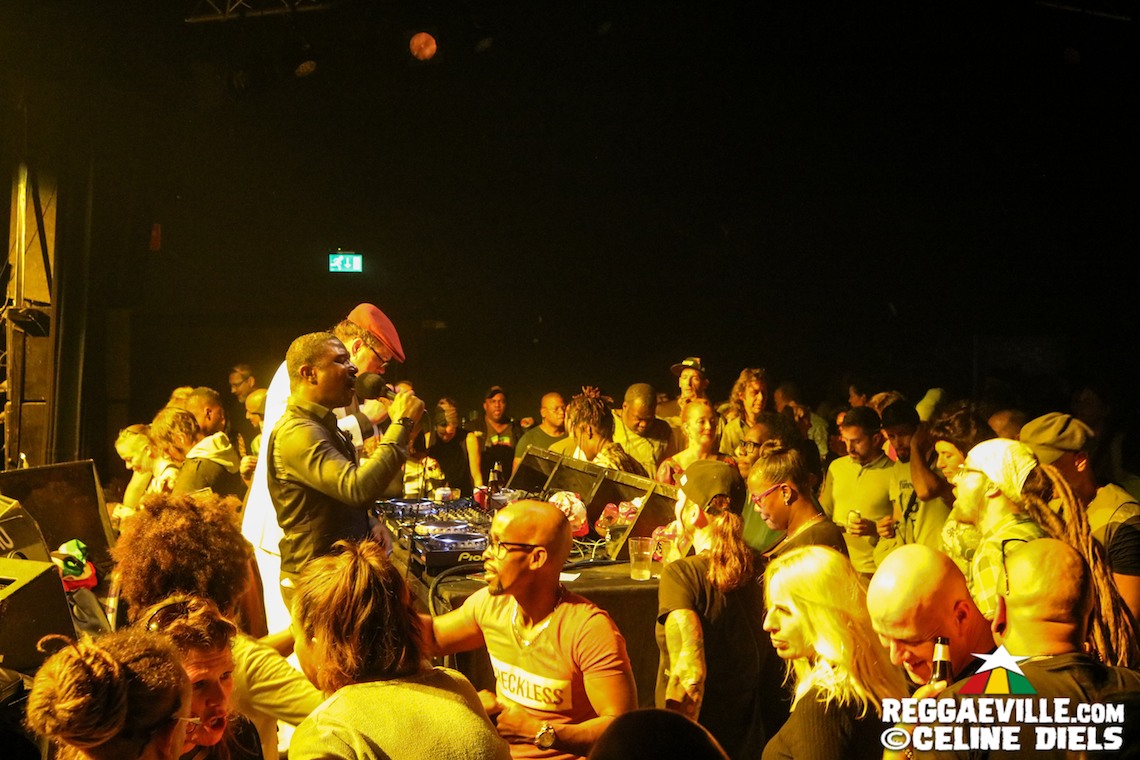 Culture feat. Kenyatta Hill plus Bitty McLean in Utrecht, Netherlands