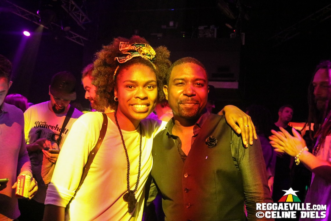 Culture feat. Kenyatta Hill plus Bitty McLean in Utrecht, Netherlands