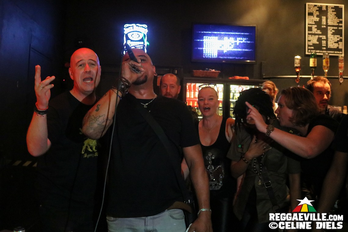 Culture feat. Kenyatta Hill plus Bitty McLean in Utrecht, Netherlands