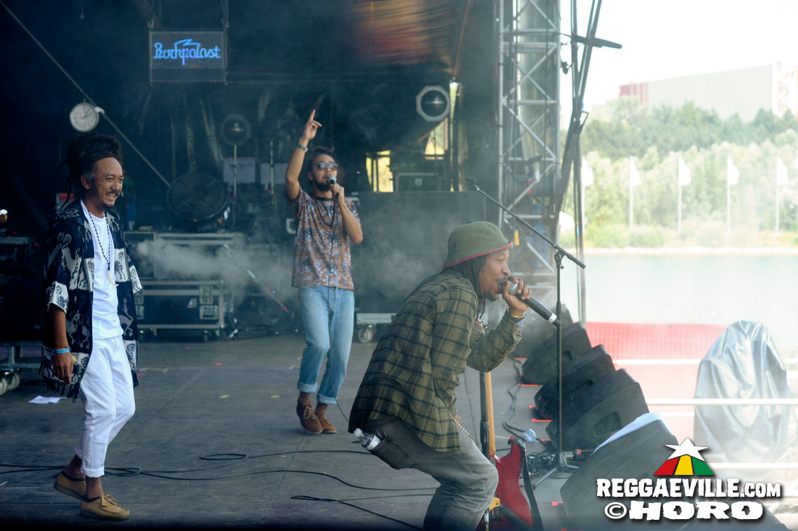 Dactah Chando, Tóke feat. Ras Muhamad & Exile Di Brave