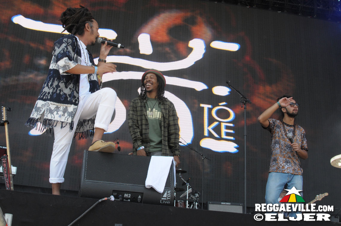 Dactah Chando, Tóke feat. Ras Muhamad & Exile Di Brave