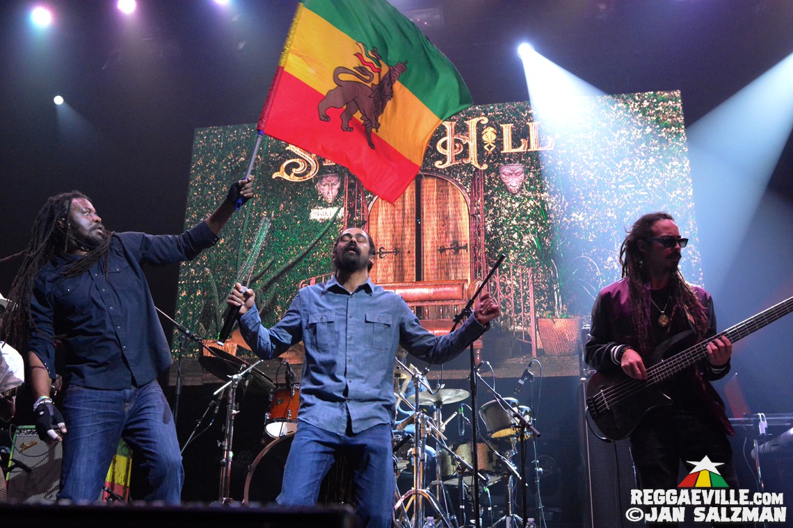 Damian Marley & Kabaka Pyramid in Los Angeles, CA @ Belasco Theatre