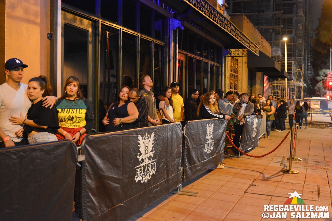 Damian Marley & Kabaka Pyramid in Los Angeles, CA @ Belasco Theatre