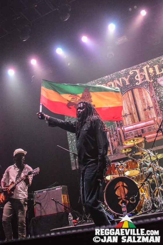 Damian Marley & Kabaka Pyramid in Los Angeles, CA @ Belasco Theatre