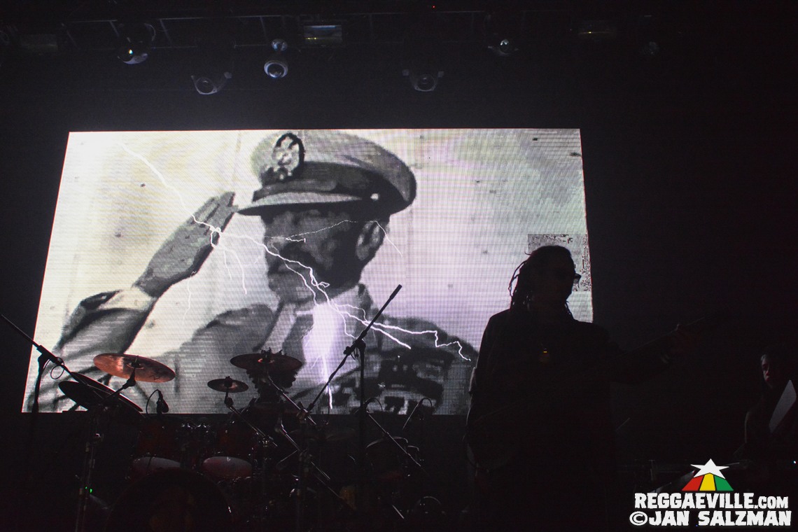 Damian Marley & Kabaka Pyramid in Los Angeles, CA @ Belasco Theatre