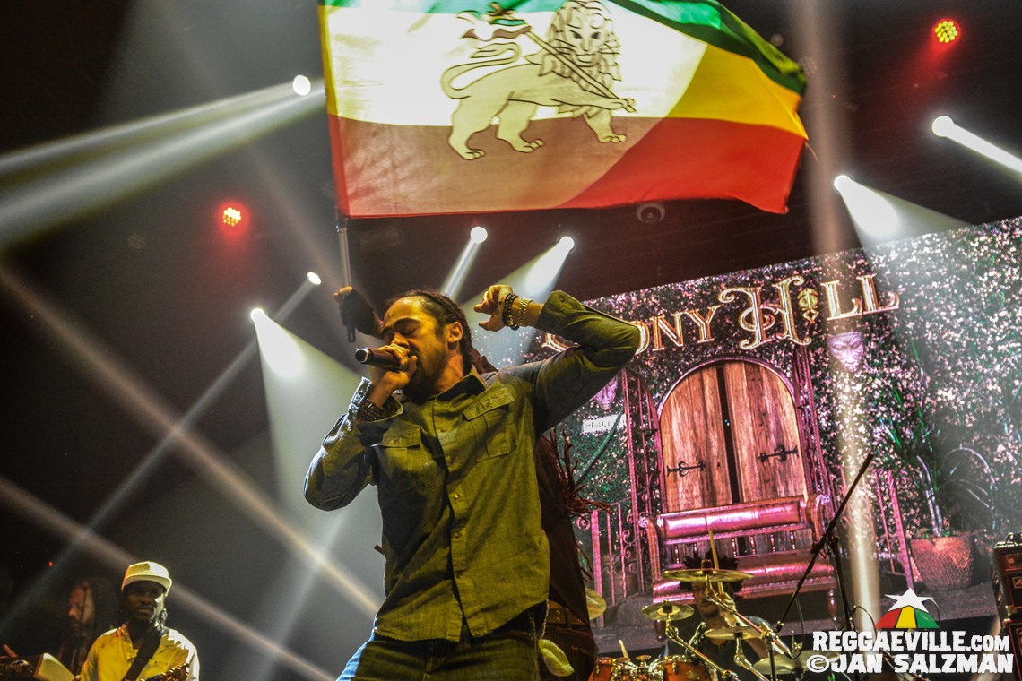 Damian Marley & Kabaka Pyramid in Los Angeles, CA @ Belasco Theatre