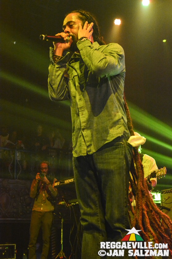 Damian Marley & Kabaka Pyramid in Los Angeles, CA @ Belasco Theatre