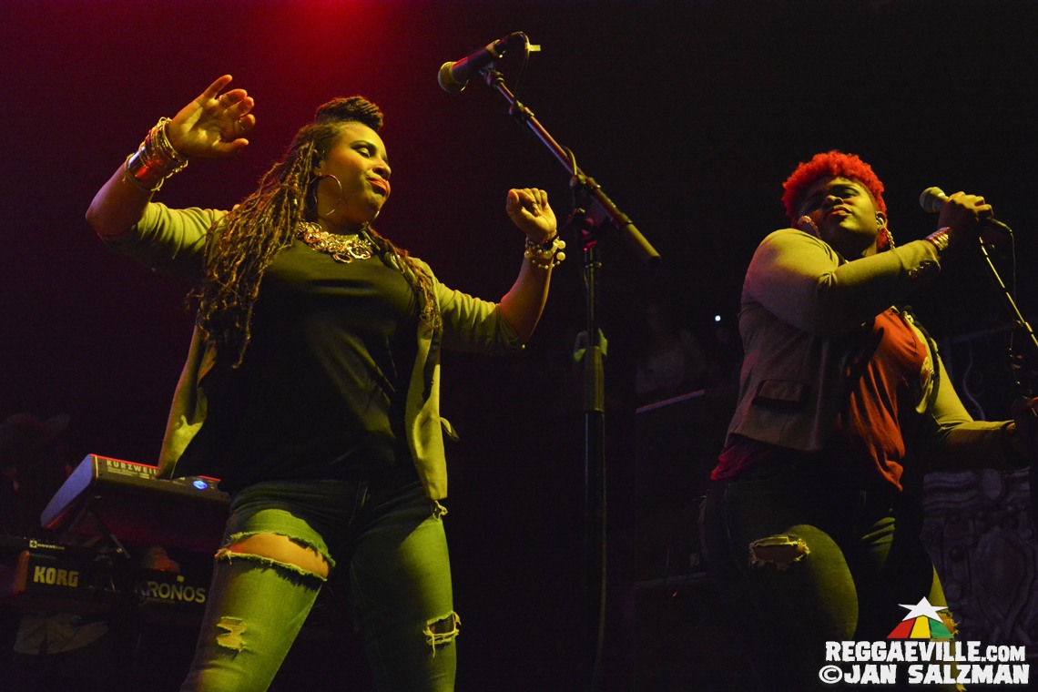 Damian Marley & Kabaka Pyramid in Los Angeles, CA @ Belasco Theatre